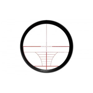 Прицел оптический (реплика) Scope 3-9x50E with lighted cross [A.C.M.]